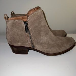 Lucky Brand Ankle Booties